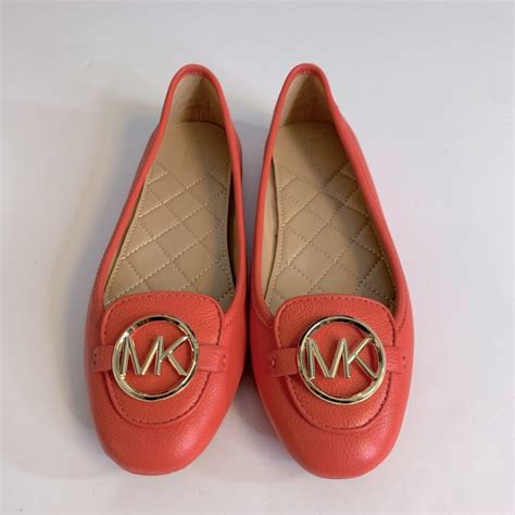 mocassins michael kors|michael kors lillie moccasin flats.